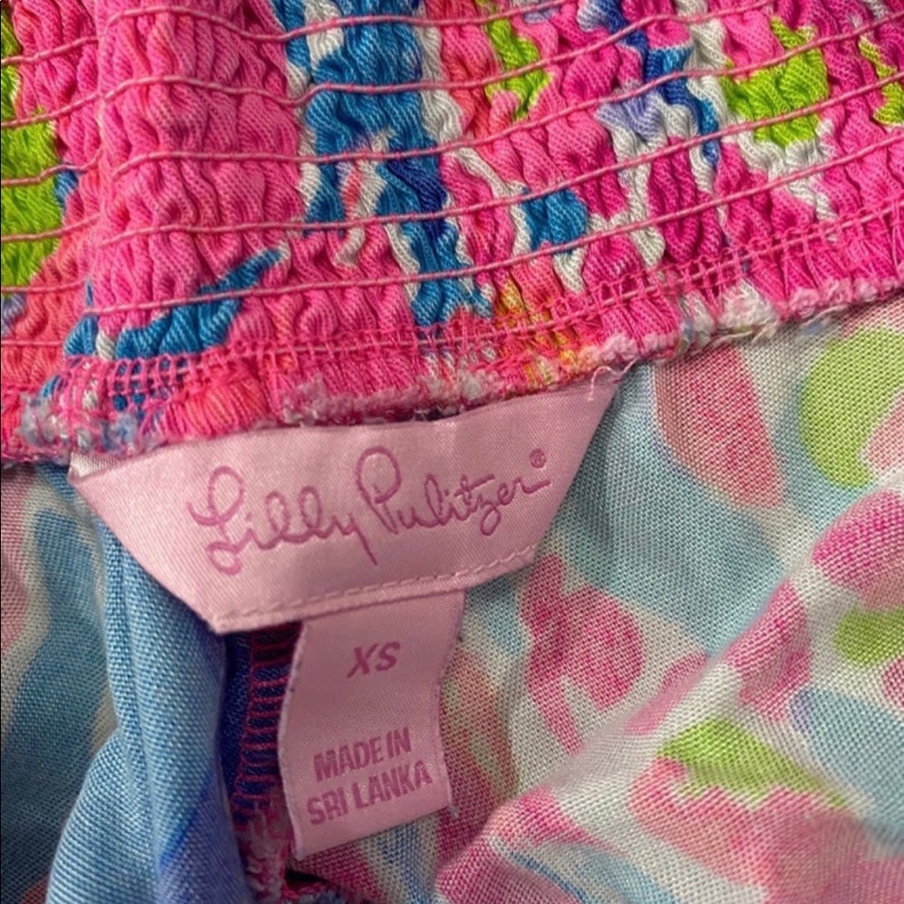 Lilly Pulitzer Gumbo Limbo Shorts!! - Picture 2 of 3